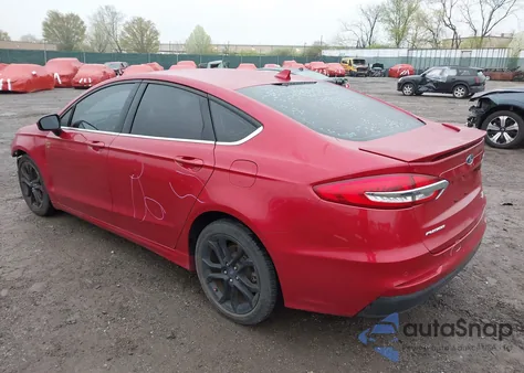 2020 Ford Fusion Se from USA, damaged, VIN 3FA6P0HD5LR229703